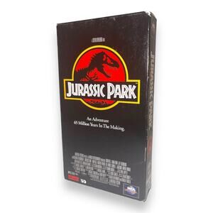 Jurassic Park 1994 VHS